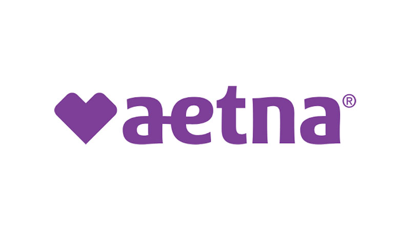 The Aetna logo.