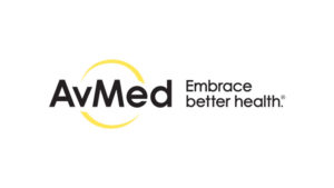 The AvMed logo with the slogan "Embrace better health."