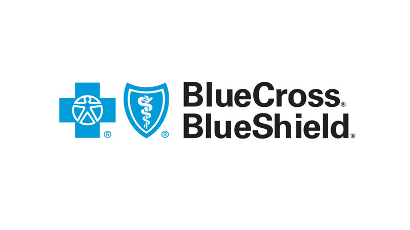 The BlueCross BlueShield logo.