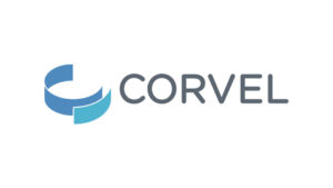 The Corvel logo.