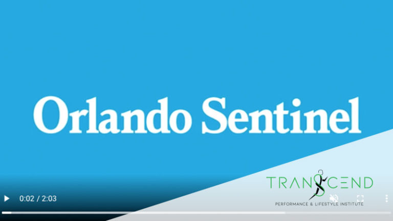 A screenshot of the Orlando Sentinel video.