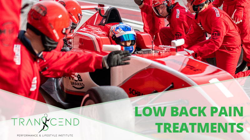 A photograph of a professional race driving team.