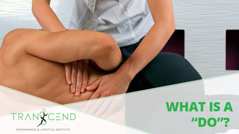 A person receiving a treatment for their lower back pain.